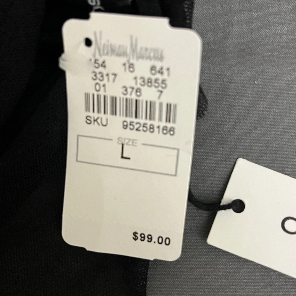 Cosabella Black Sheer Long Sleeve Top - Picture 3 of 3